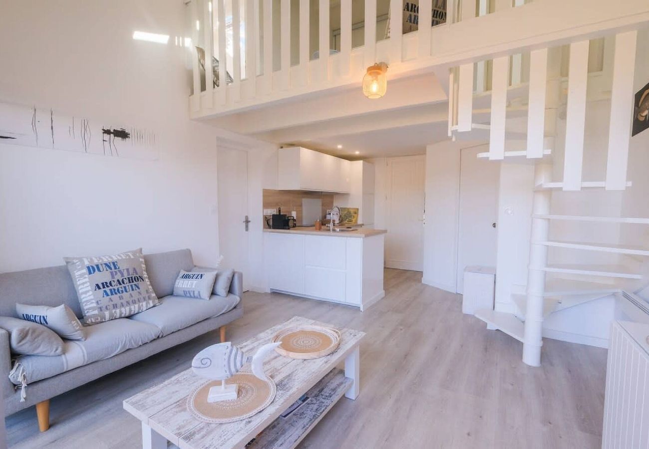 Appartement à Lège-Cap-Ferret - Appartement du port à claouey