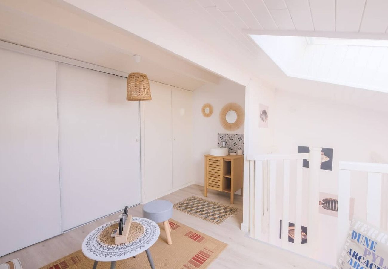 Appartement à Lège-Cap-Ferret - Appartement du port à claouey