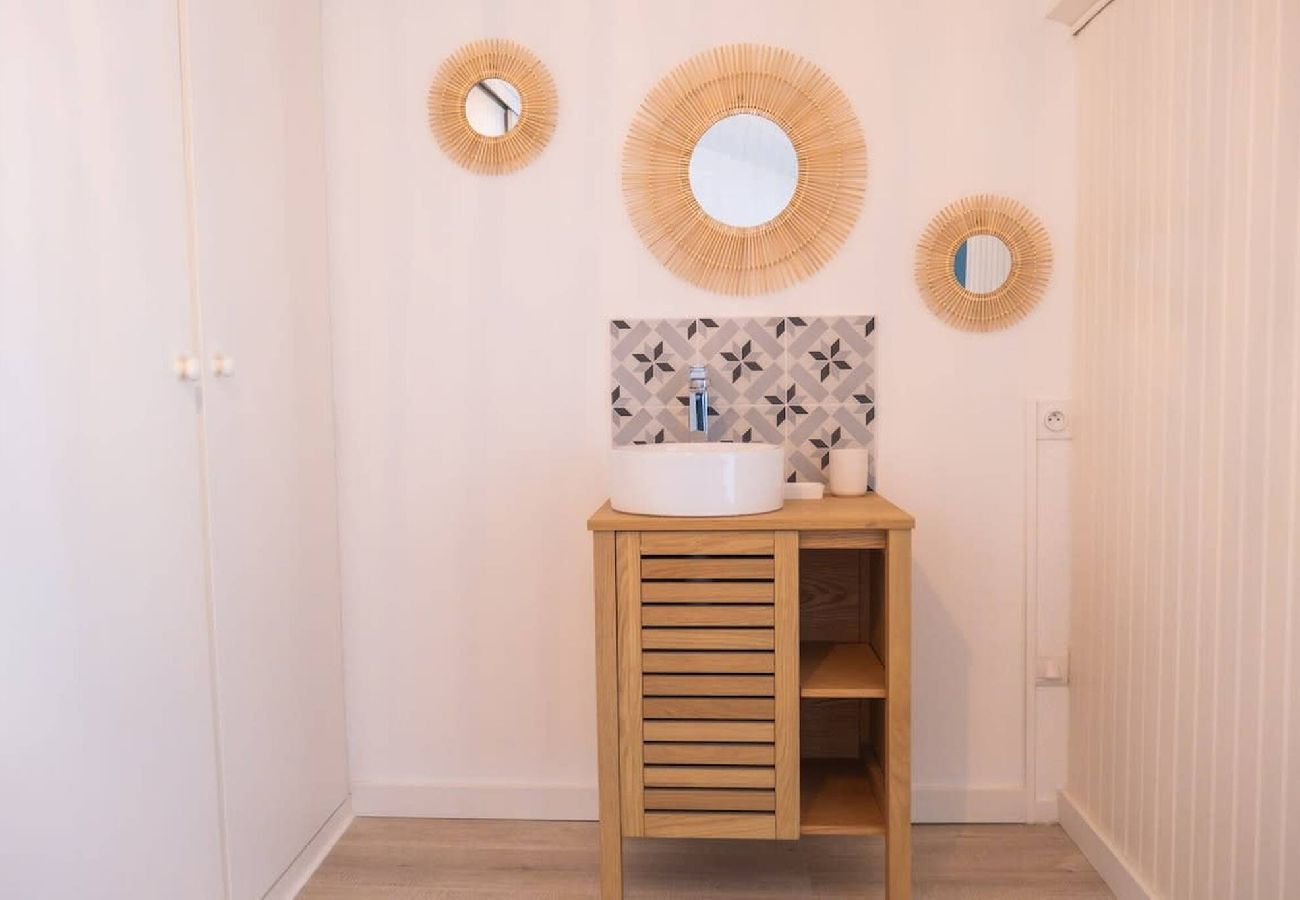 Appartement à Lège-Cap-Ferret - Appartement du port à claouey