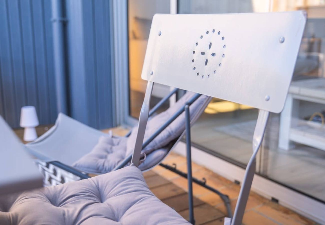 Appartement à Lège-Cap-Ferret - Appartement du port à claouey