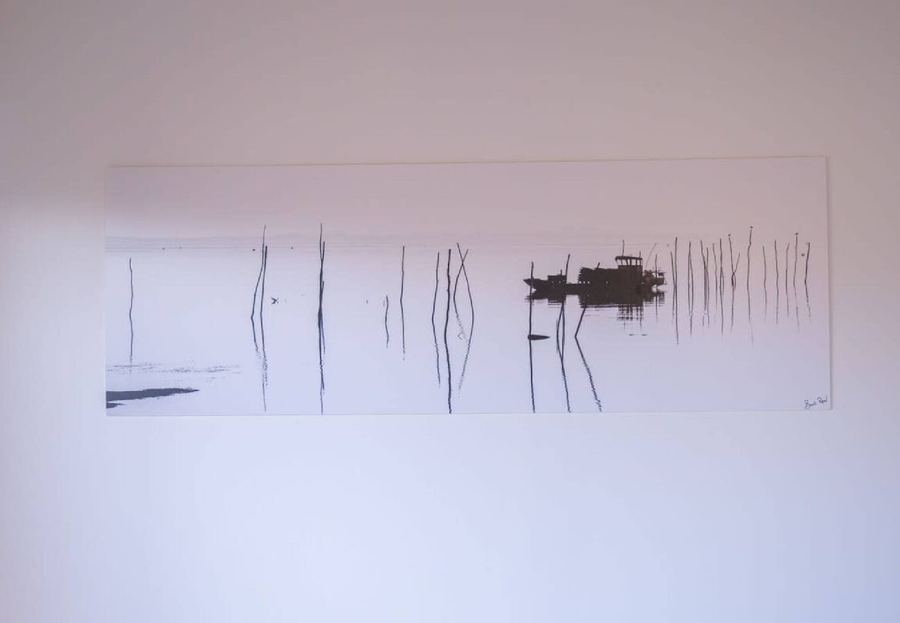 Appartement à Lège-Cap-Ferret - Appartement du port à claouey