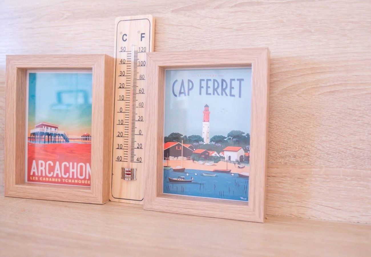 Appartement à Lège-Cap-Ferret - Appartement du port à claouey