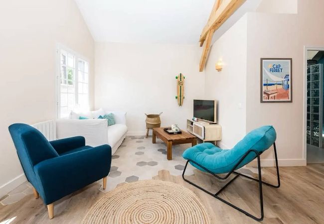 Maison à Lège-Cap-Ferret - Villa Patz pour 6 occupants