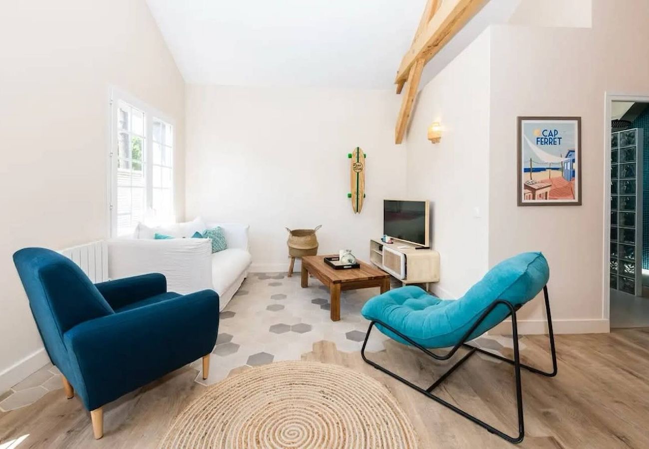 Maison à Lège-Cap-Ferret - Villa Patz pour 6 occupants