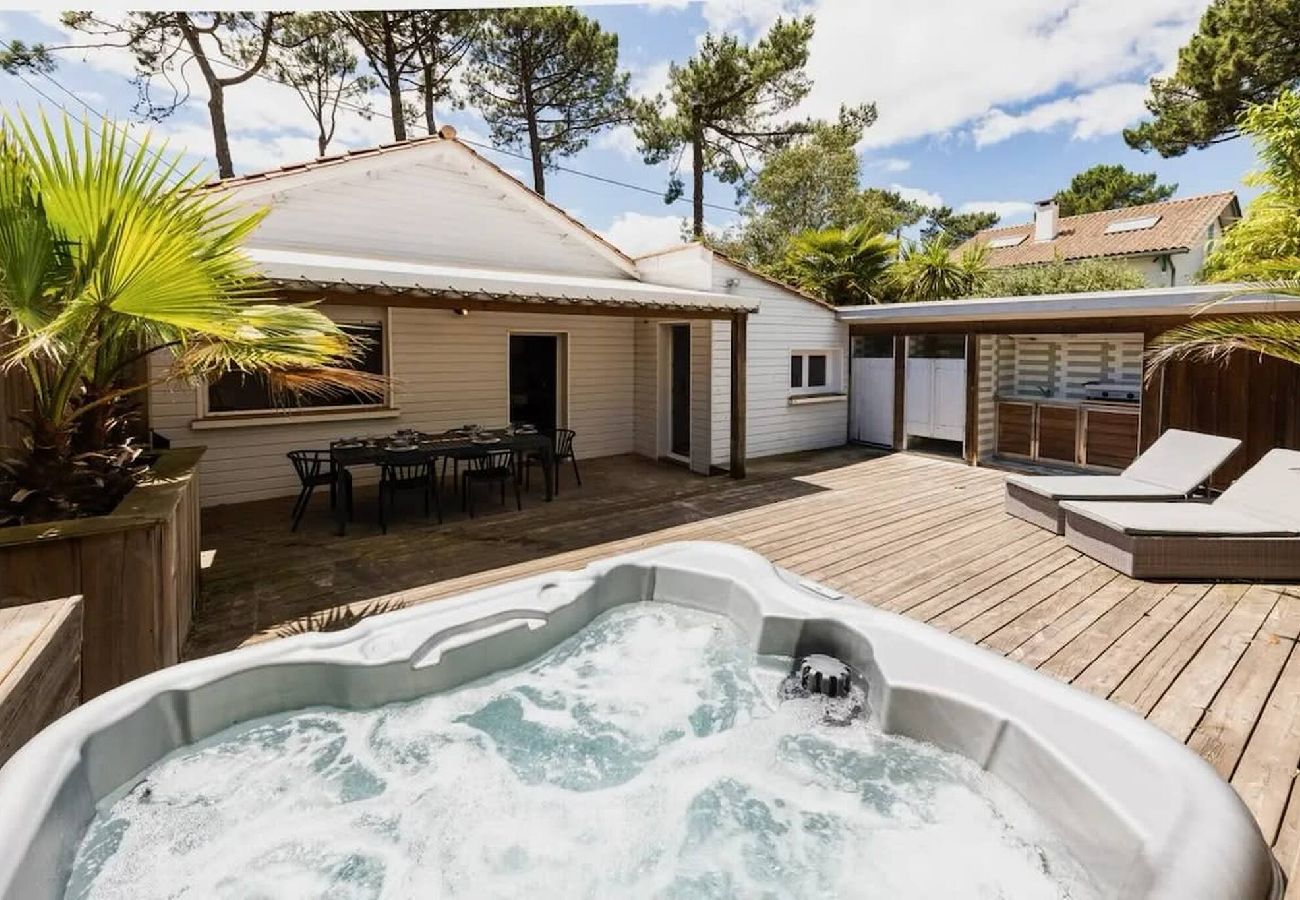 Maison à Lège-Cap-Ferret - Villa Patz pour 6 occupants