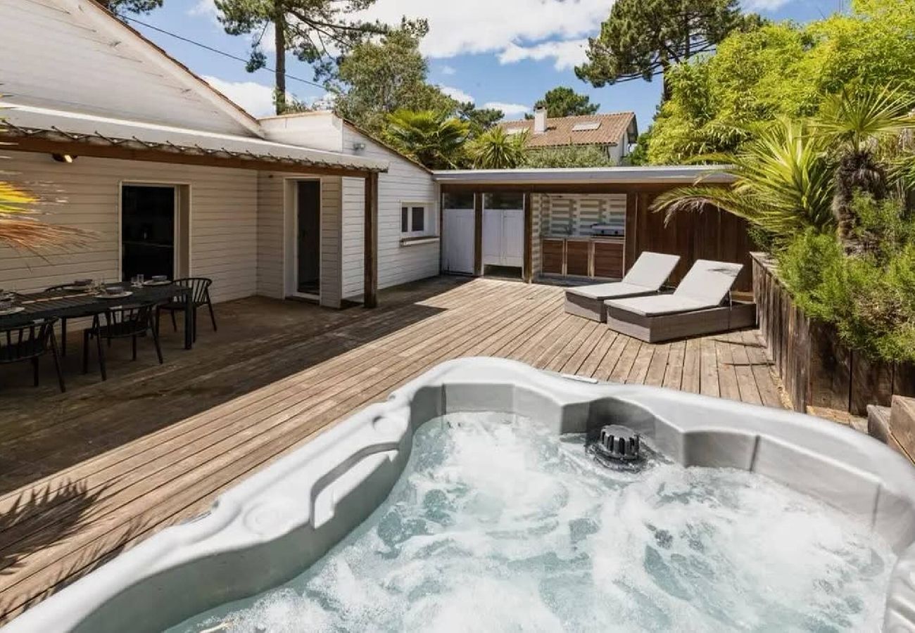 Maison à Lège-Cap-Ferret - Villa Patz pour 6 occupants