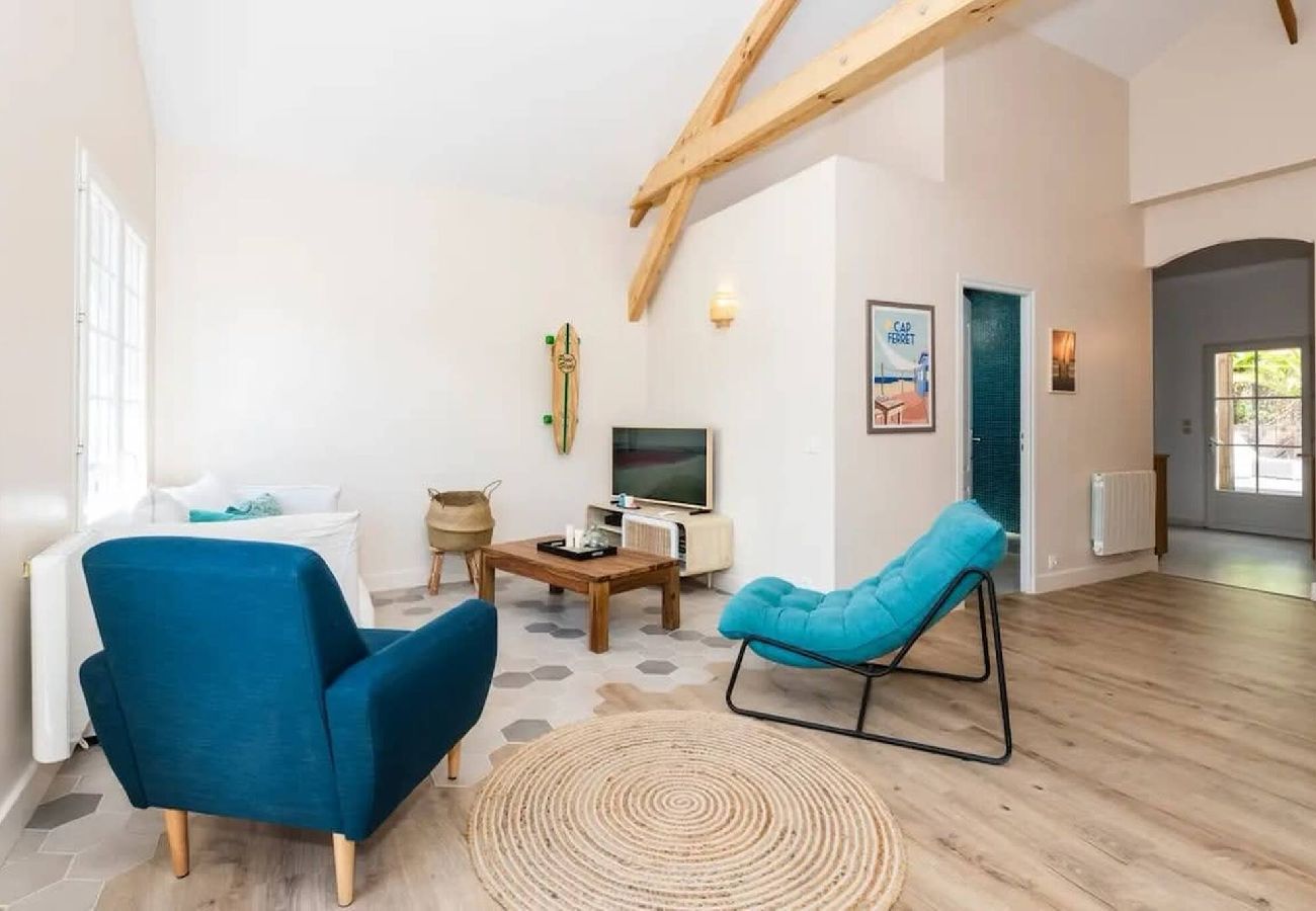 Maison à Lège-Cap-Ferret - Villa Patz pour 6 occupants