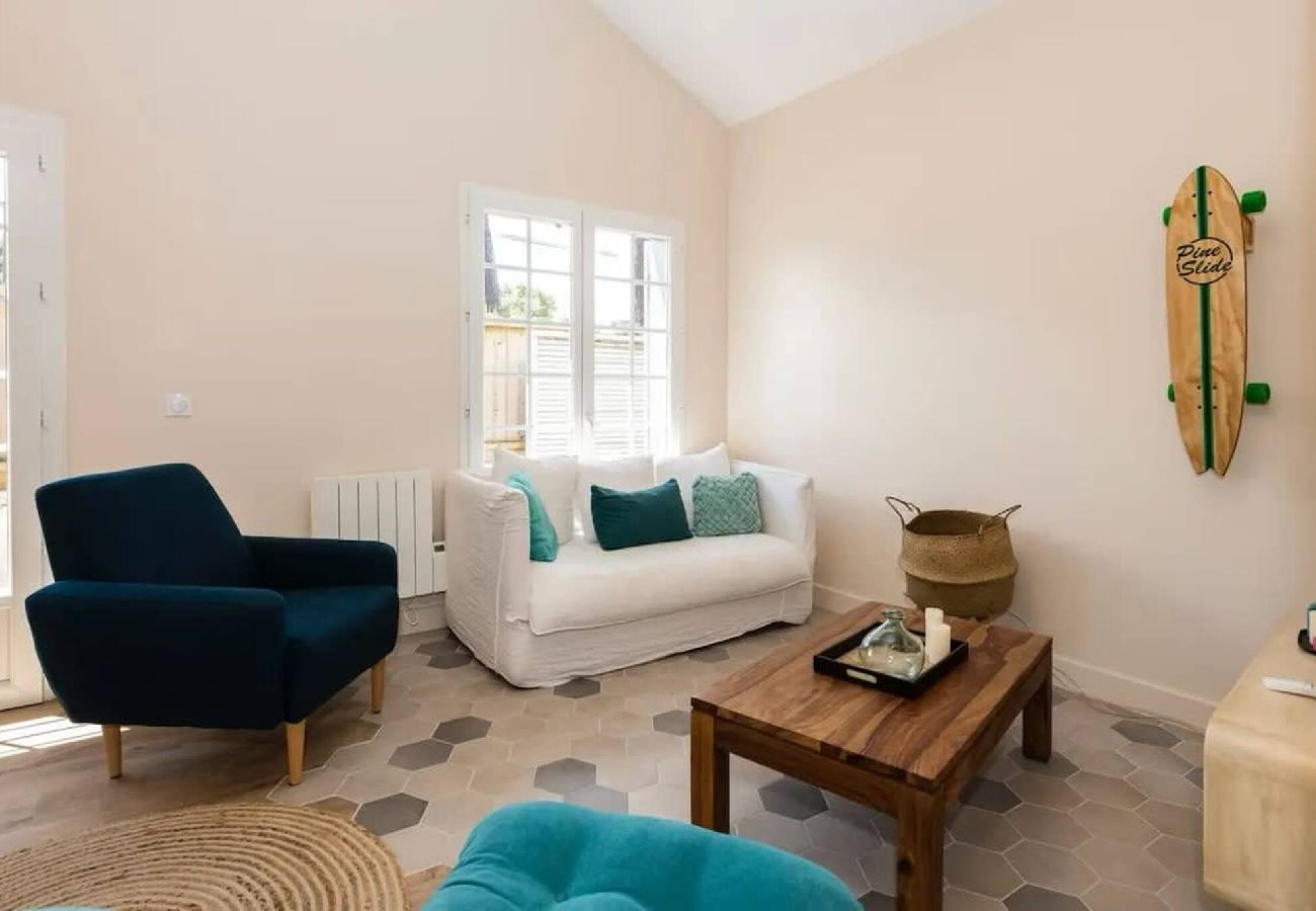 Maison à Lège-Cap-Ferret - Villa Patz pour 6 occupants