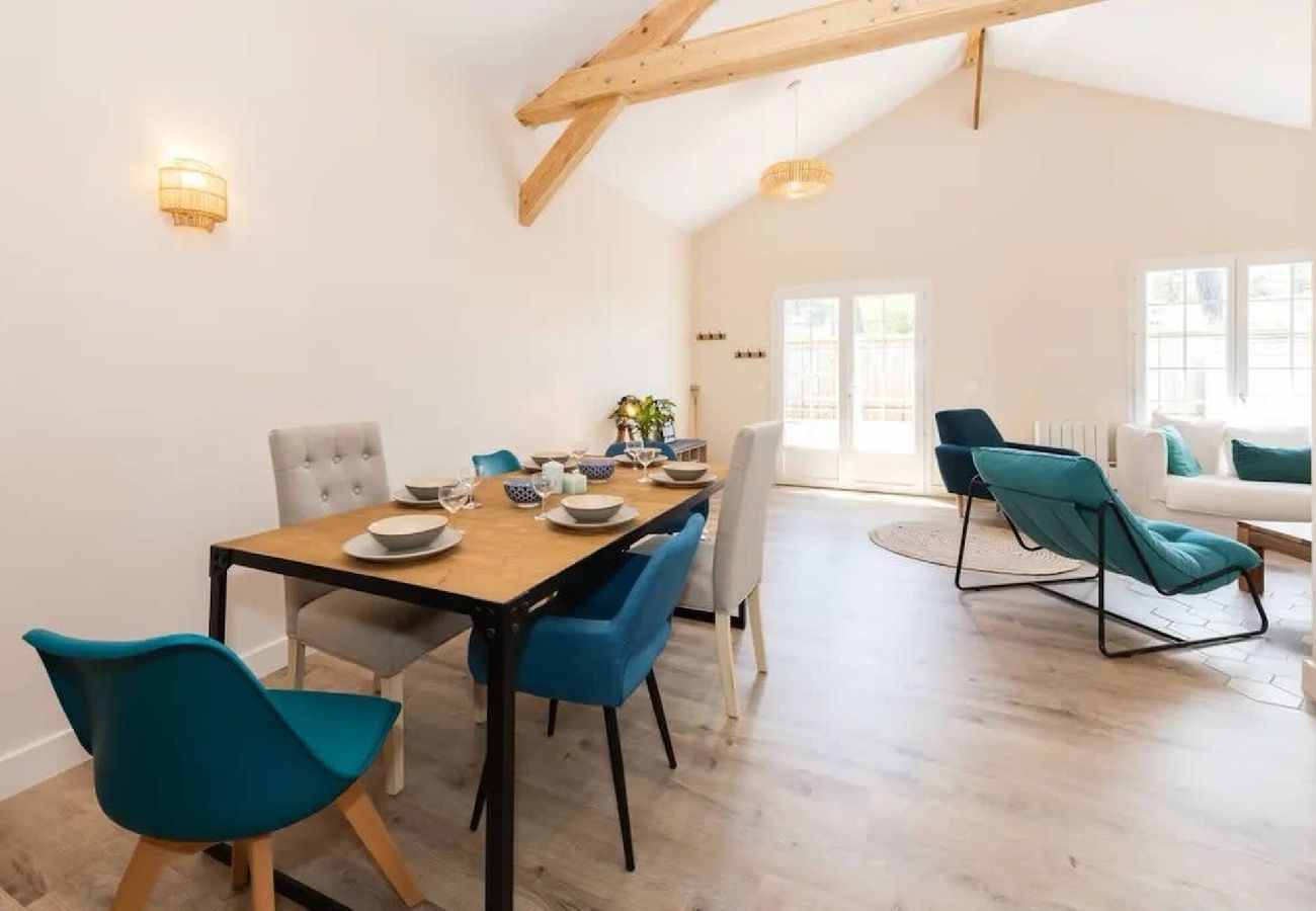 Maison à Lège-Cap-Ferret - Villa Patz pour 6 occupants