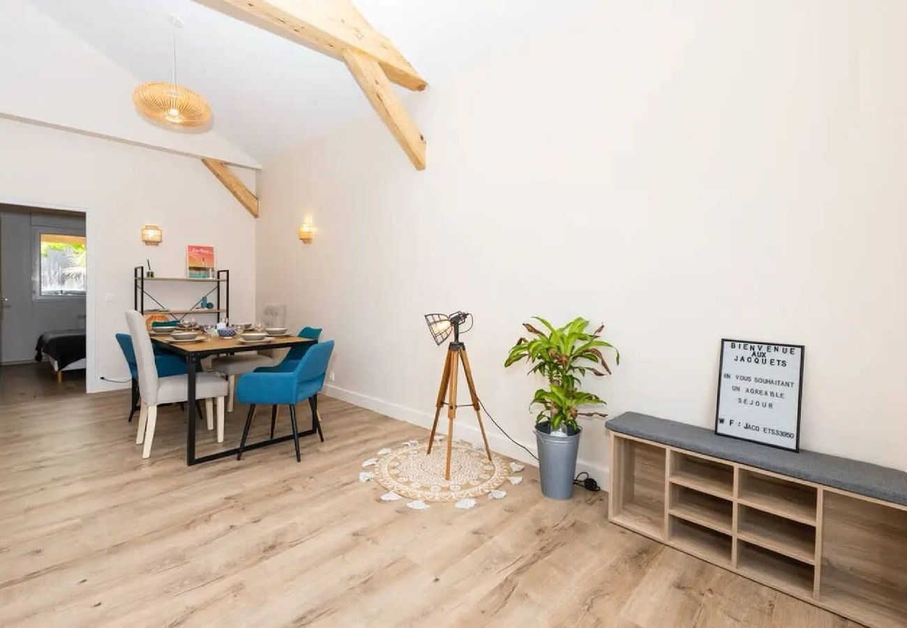 Maison à Lège-Cap-Ferret - Villa Patz pour 6 occupants