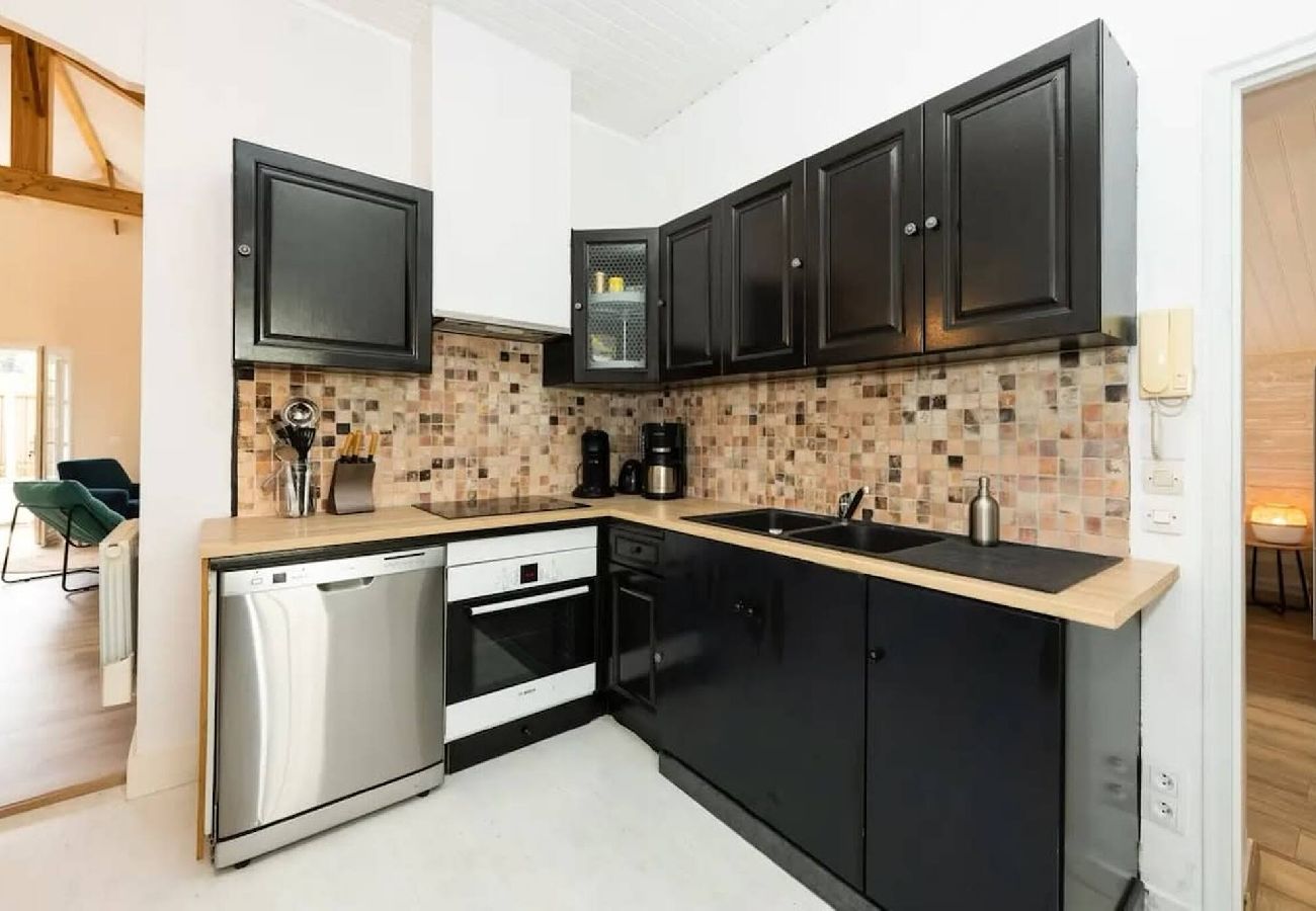 Maison à Lège-Cap-Ferret - Villa Patz pour 6 occupants