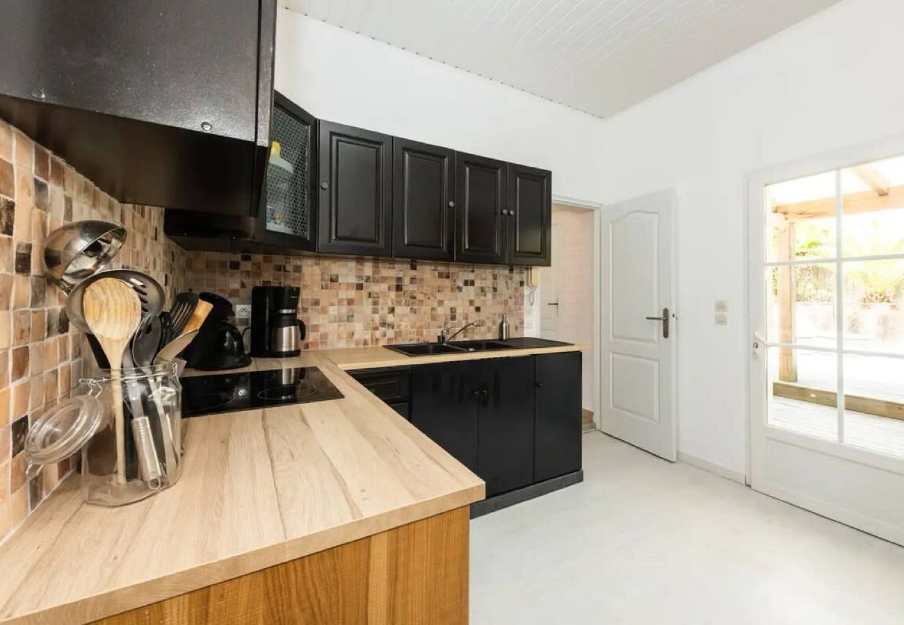 Maison à Lège-Cap-Ferret - Villa Patz pour 6 occupants