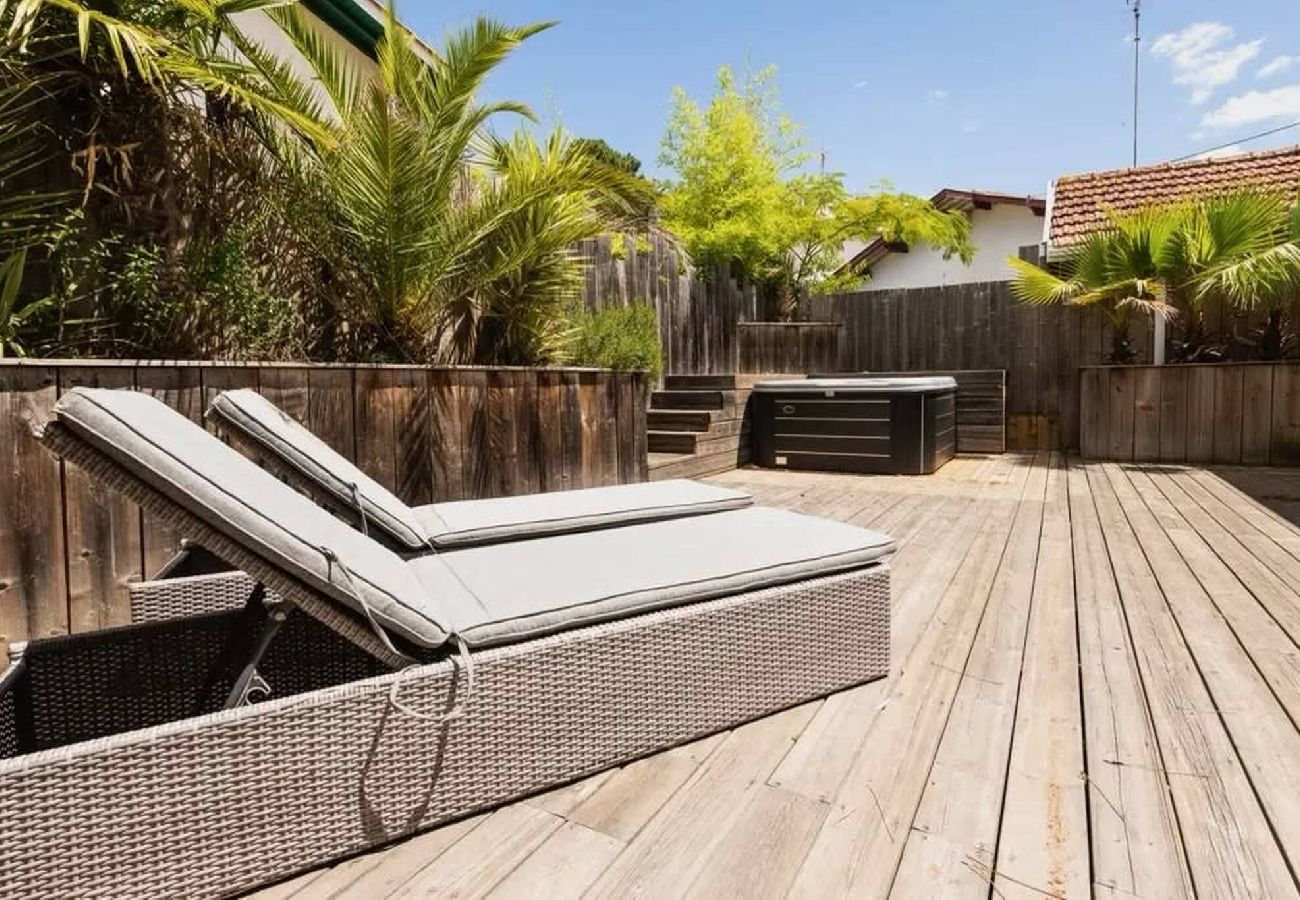 Maison à Lège-Cap-Ferret - Villa Patz pour 6 occupants