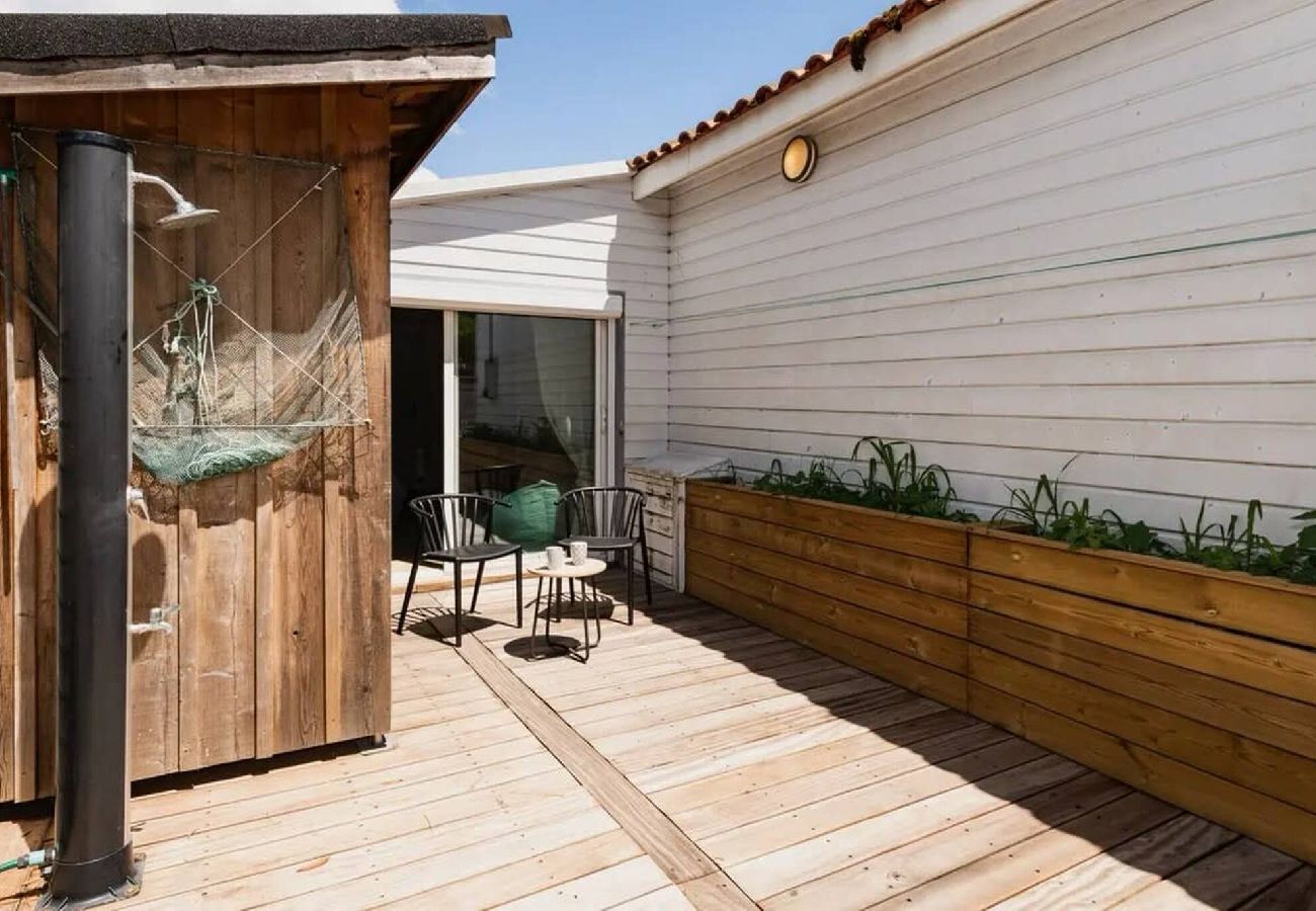 Maison à Lège-Cap-Ferret - Villa Patz pour 6 occupants