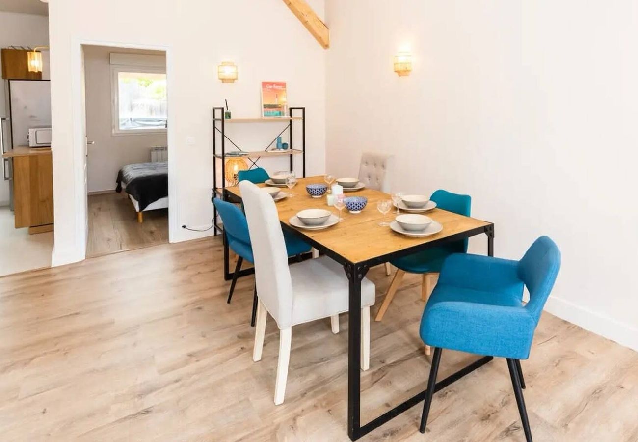 Maison à Lège-Cap-Ferret - Villa Patz pour 6 occupants