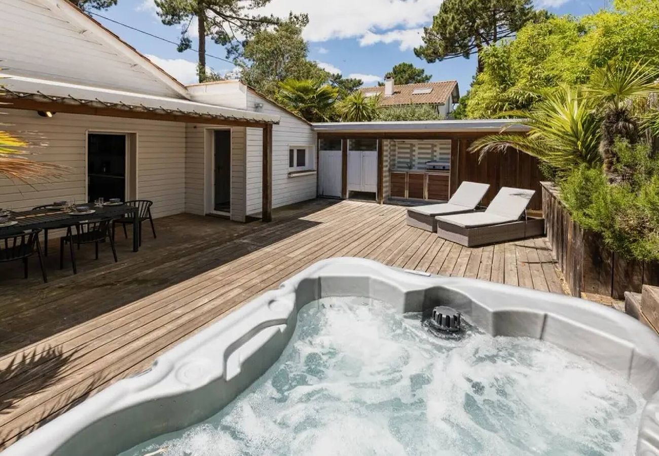 Maison à Lège-Cap-Ferret - Villa Patz pour 6 occupants