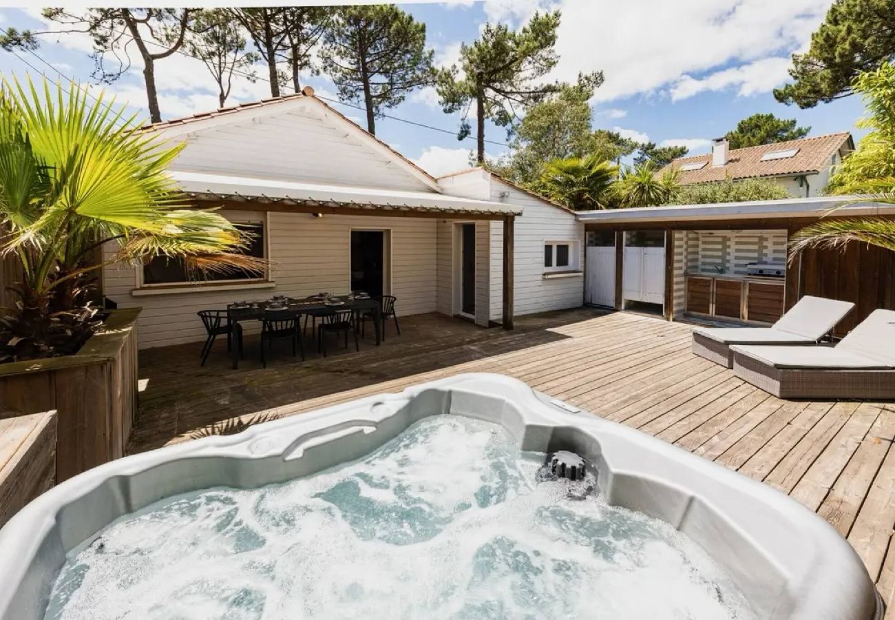 Maison à Lège-Cap-Ferret - Villa Patz pour 6 occupants