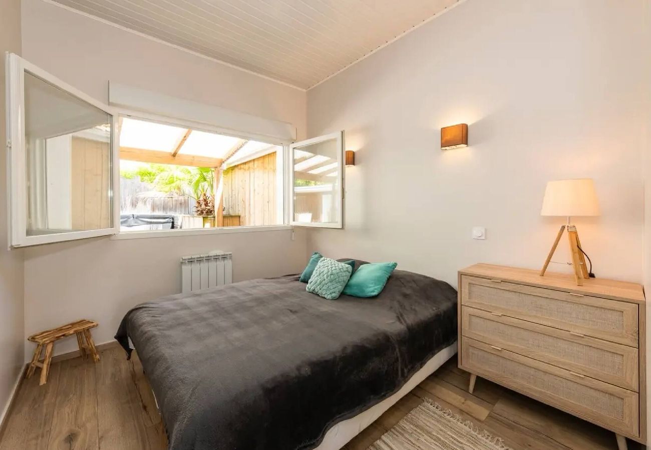 Maison à Lège-Cap-Ferret - Villa Patz pour 6 occupants