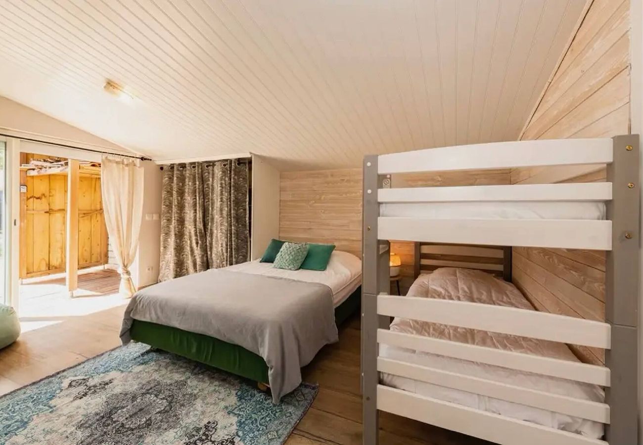 Maison à Lège-Cap-Ferret - Villa Patz pour 6 occupants