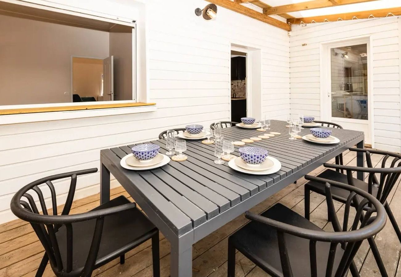 Maison à Lège-Cap-Ferret - Villa Patz pour 6 occupants