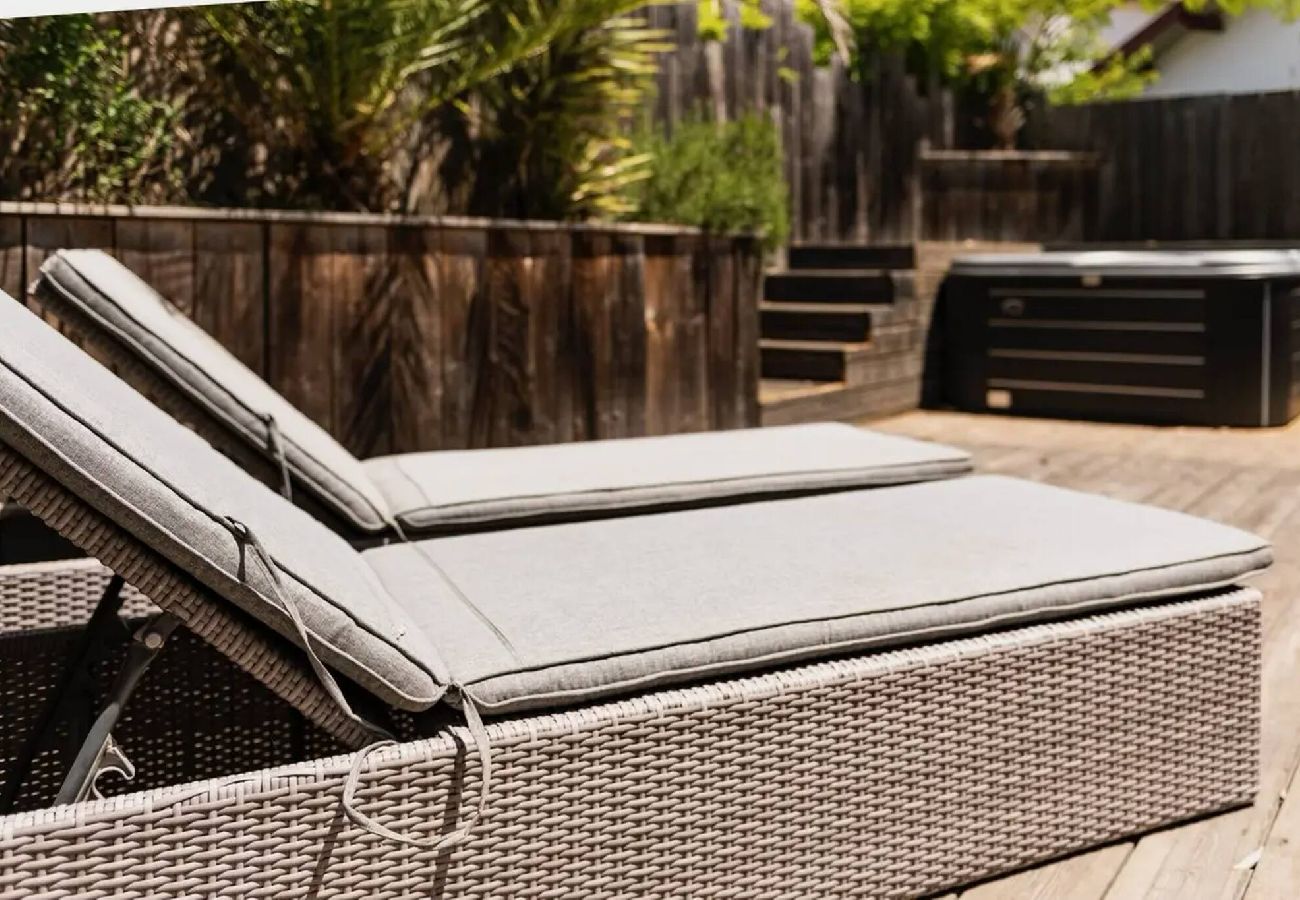 Maison à Lège-Cap-Ferret - Villa Patz pour 6 occupants