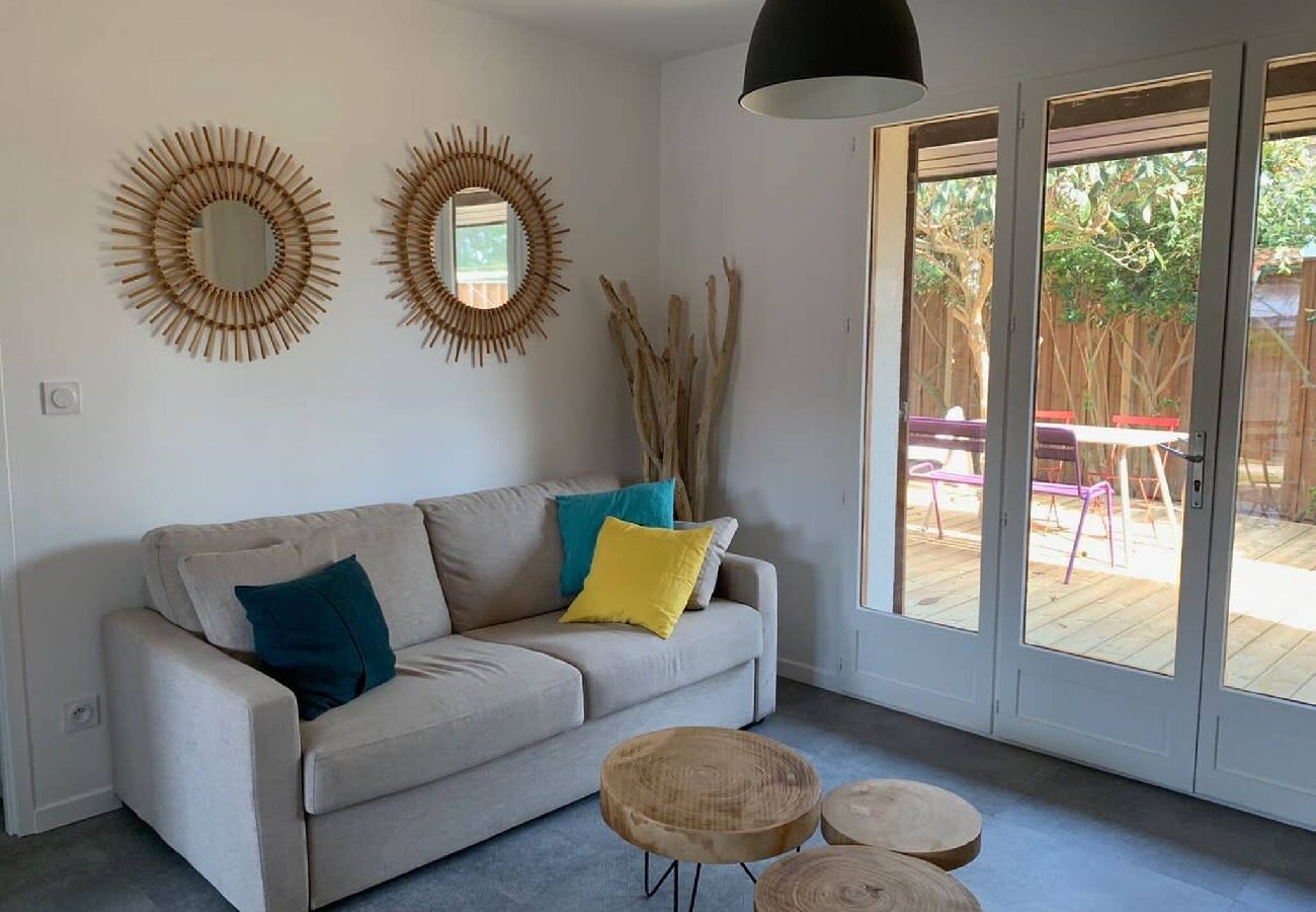 Maison à Lège-Cap-Ferret - Rouge Gorge pour 4 vacanciers au Ferret