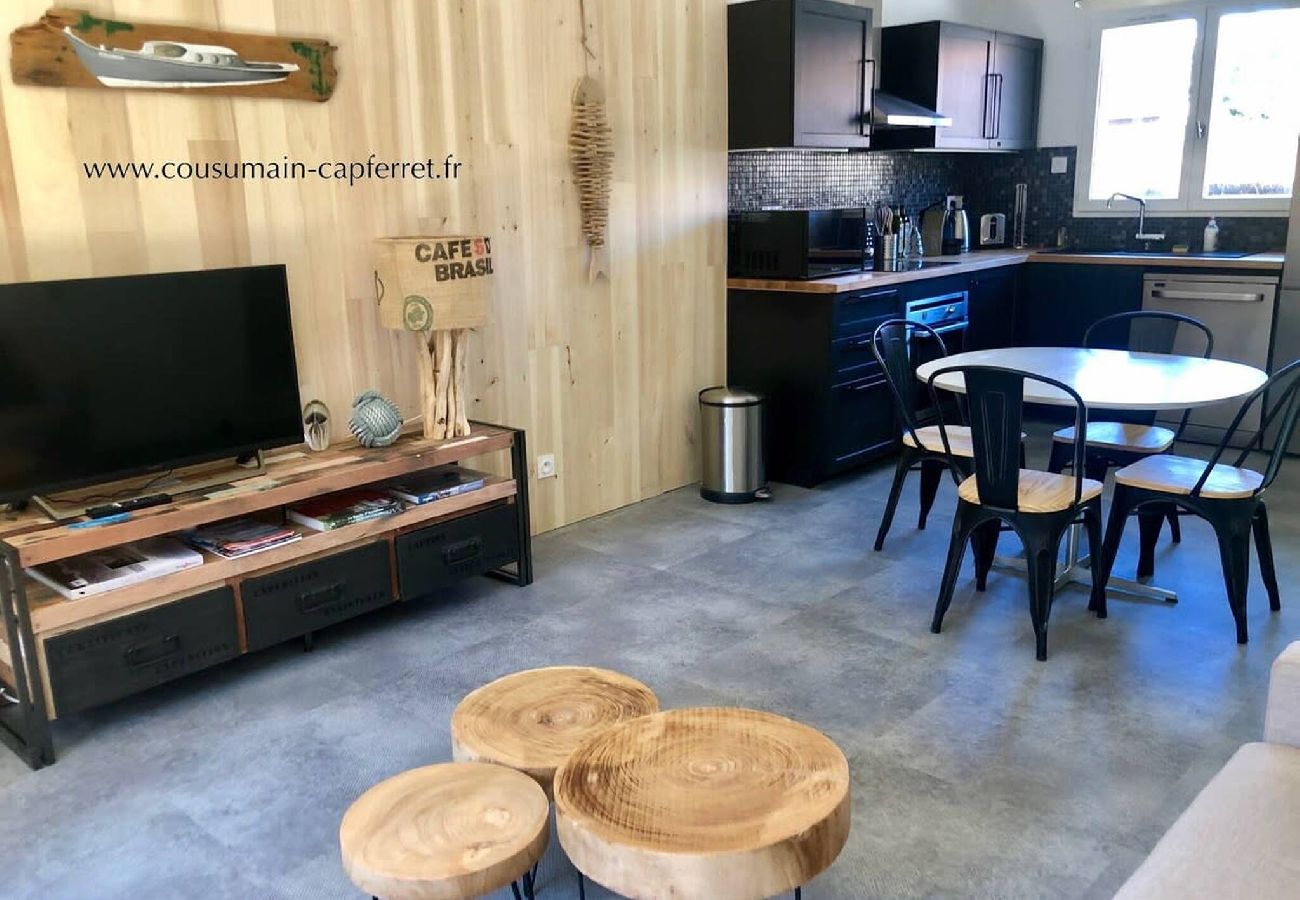 Maison à Lège-Cap-Ferret - Rouge Gorge pour 4 vacanciers au Ferret