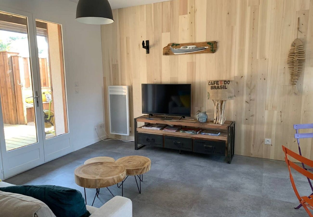 Maison à Lège-Cap-Ferret - Rouge Gorge pour 4 vacanciers au Ferret