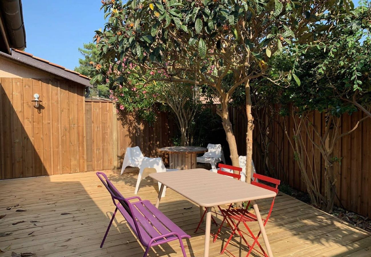 Maison à Lège-Cap-Ferret - Rouge Gorge pour 4 vacanciers au Ferret