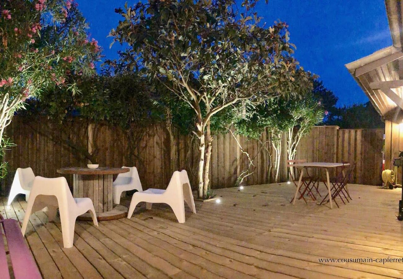 Maison à Lège-Cap-Ferret - Rouge Gorge pour 4 vacanciers au Ferret