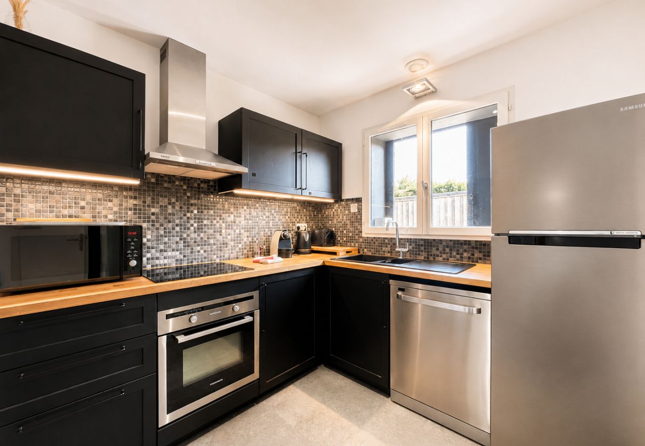 Maison à Lège-Cap-Ferret - Rouge Gorge pour 4 vacanciers au Ferret