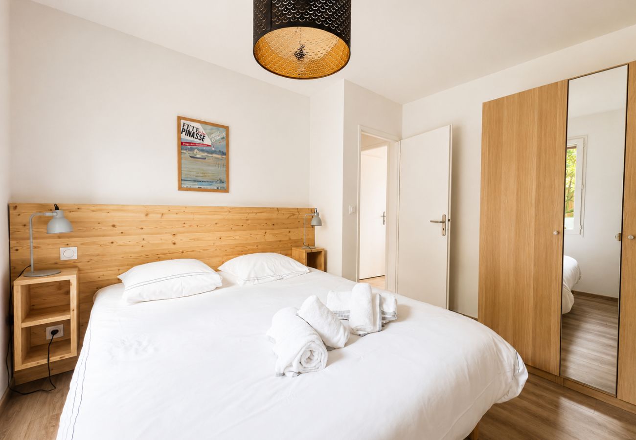 Maison à Lège-Cap-Ferret - Rouge Gorge pour 4 vacanciers au Ferret