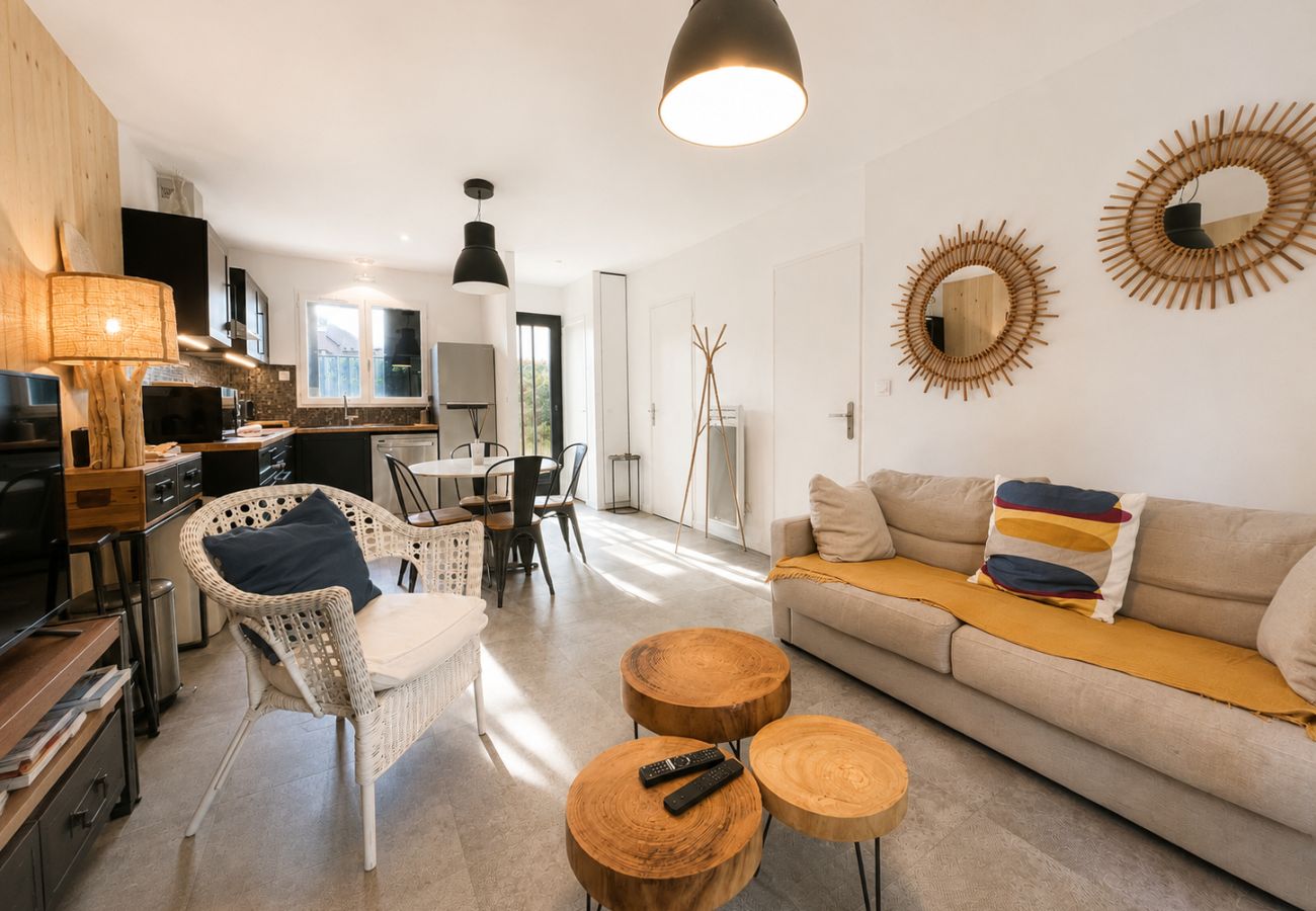 Maison à Lège-Cap-Ferret - Rouge Gorge pour 4 vacanciers au Ferret