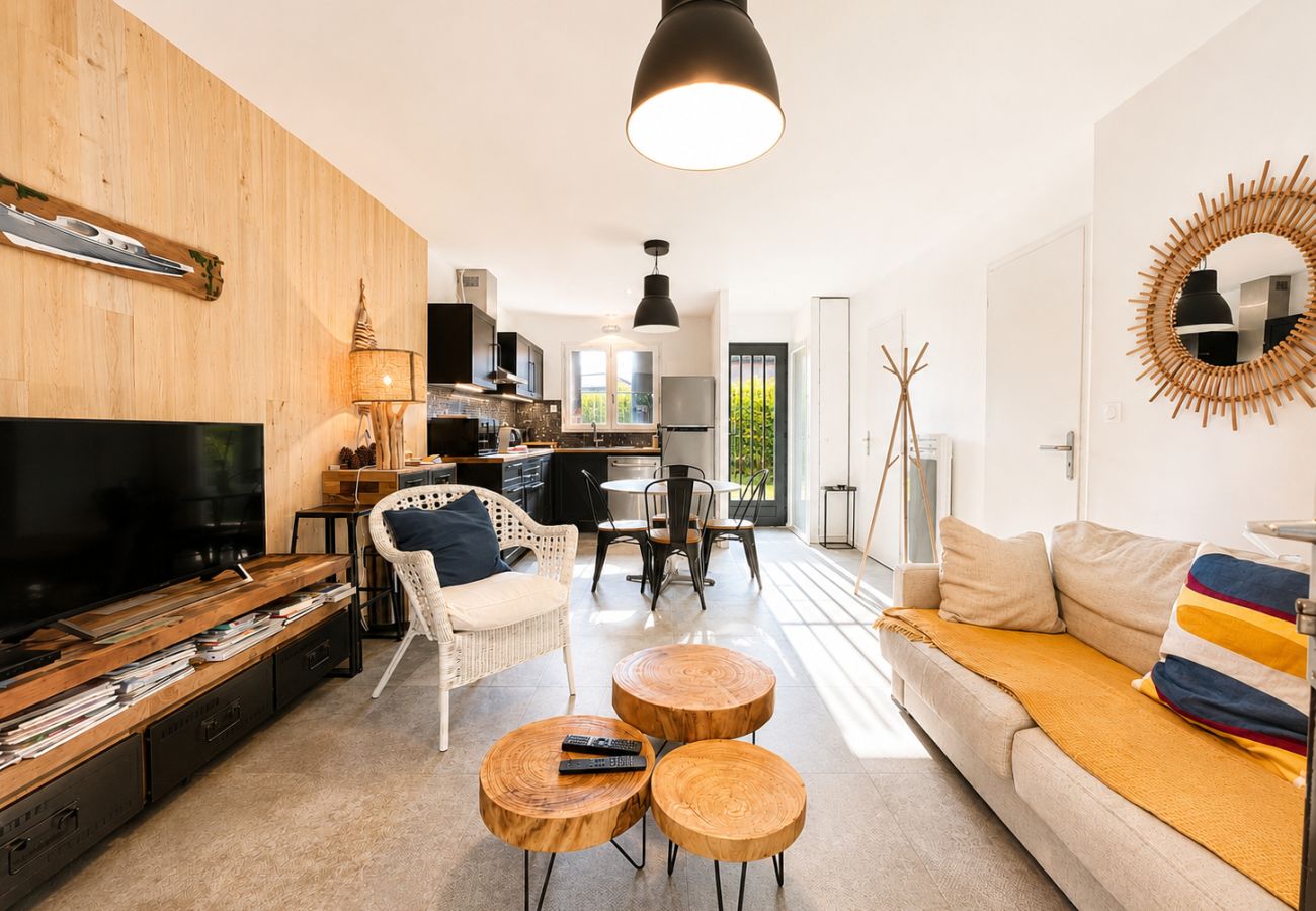 Maison à Lège-Cap-Ferret - Rouge Gorge pour 4 vacanciers au Ferret