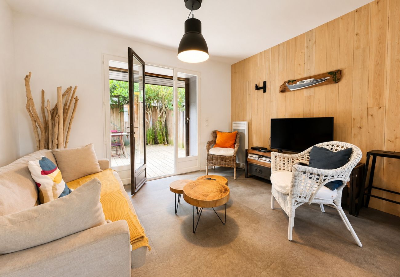 Maison à Lège-Cap-Ferret - Rouge Gorge pour 4 vacanciers au Ferret