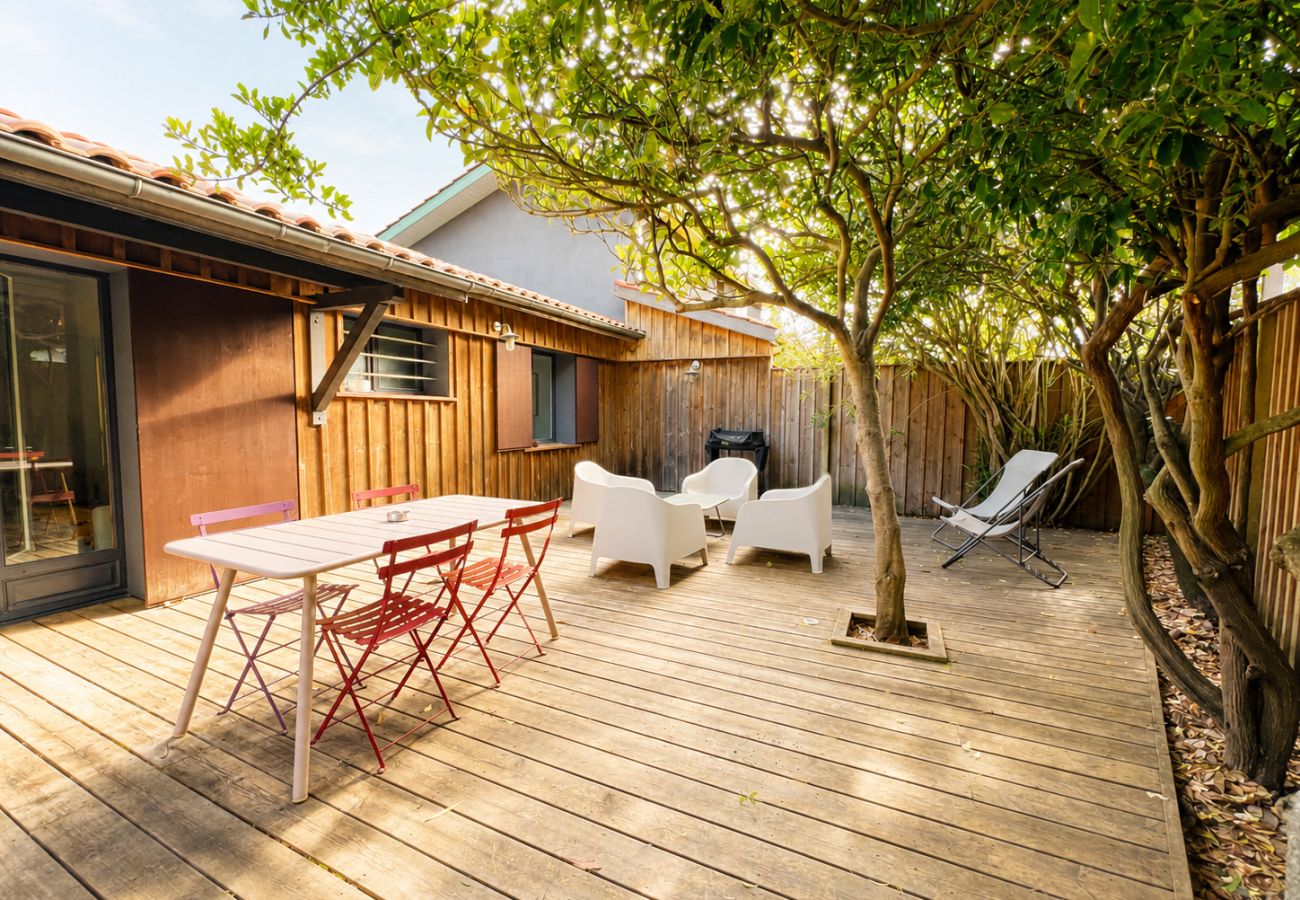 Maison à Lège-Cap-Ferret - Rouge Gorge pour 4 vacanciers au Ferret