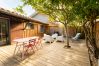 Maison à Lège-Cap-Ferret - Rouge Gorge pour 4 vacanciers au Ferret
