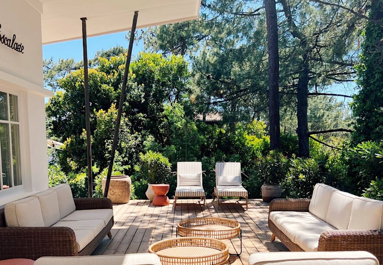 Maison à Lège-Cap-Ferret - L´Escalade : villa vacances pour 6