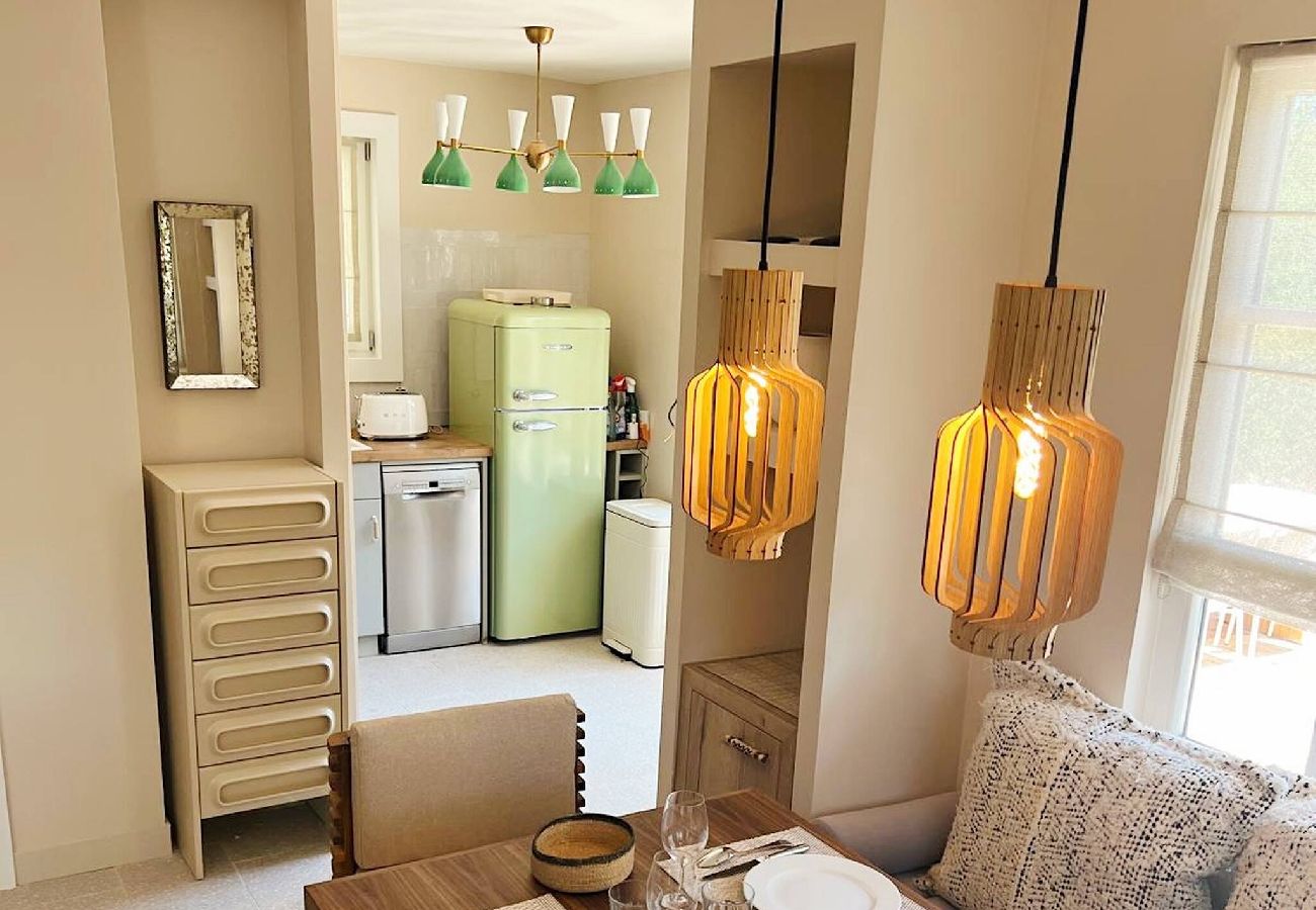 Maison à Lège-Cap-Ferret - L´Escalade : villa vacances pour 6