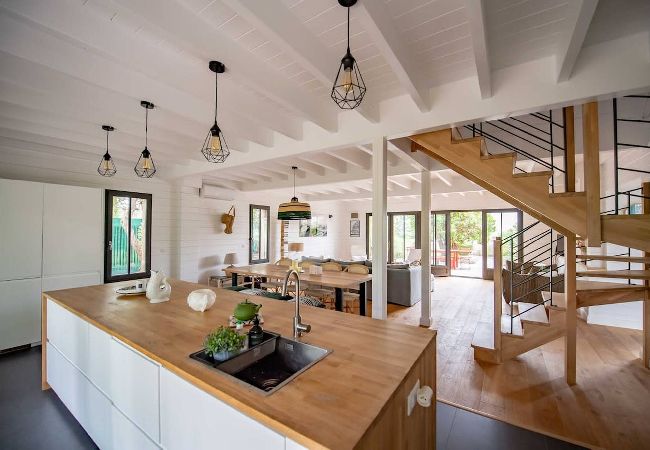 Villa à Lège-Cap-Ferret - Villa Réservoirs à Piraillan pour 10