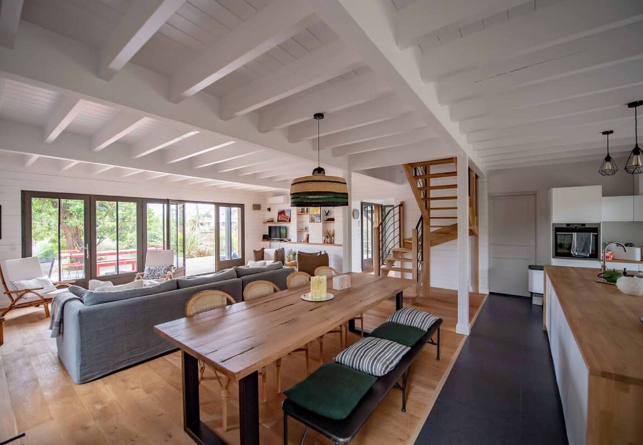 Villa à Lège-Cap-Ferret - Villa Réservoirs à Piraillan pour 10