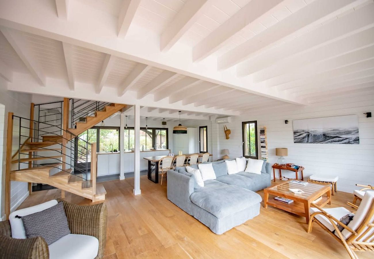 Villa à Lège-Cap-Ferret - Villa Réservoirs à Piraillan pour 10