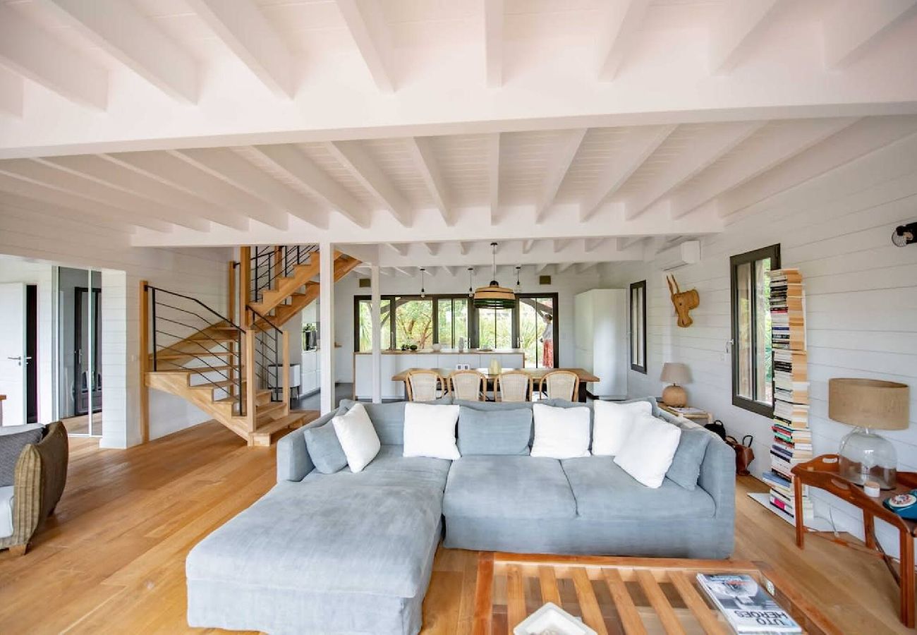 Villa à Lège-Cap-Ferret - Villa Réservoirs à Piraillan pour 10
