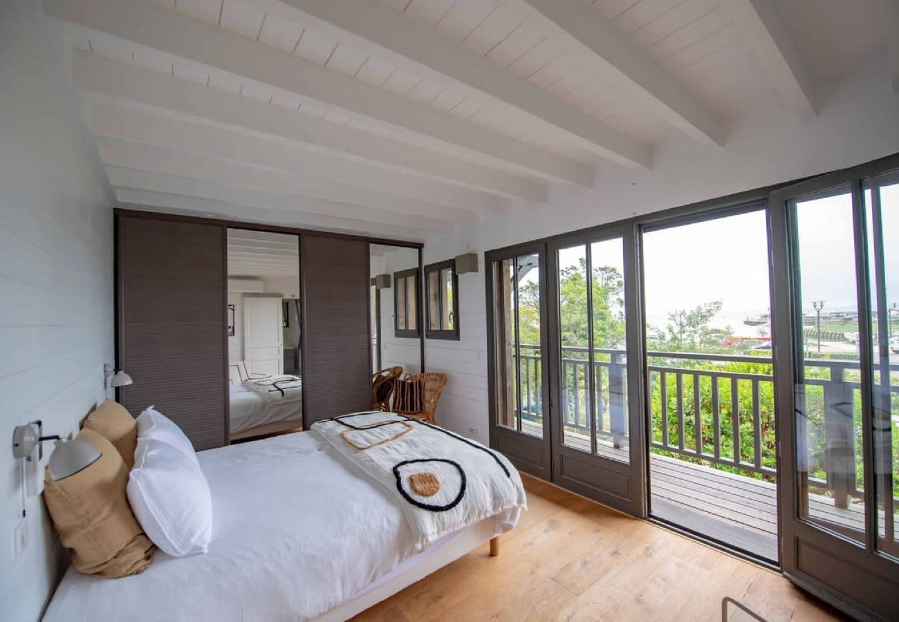 Villa à Lège-Cap-Ferret - Villa Réservoirs à Piraillan pour 10