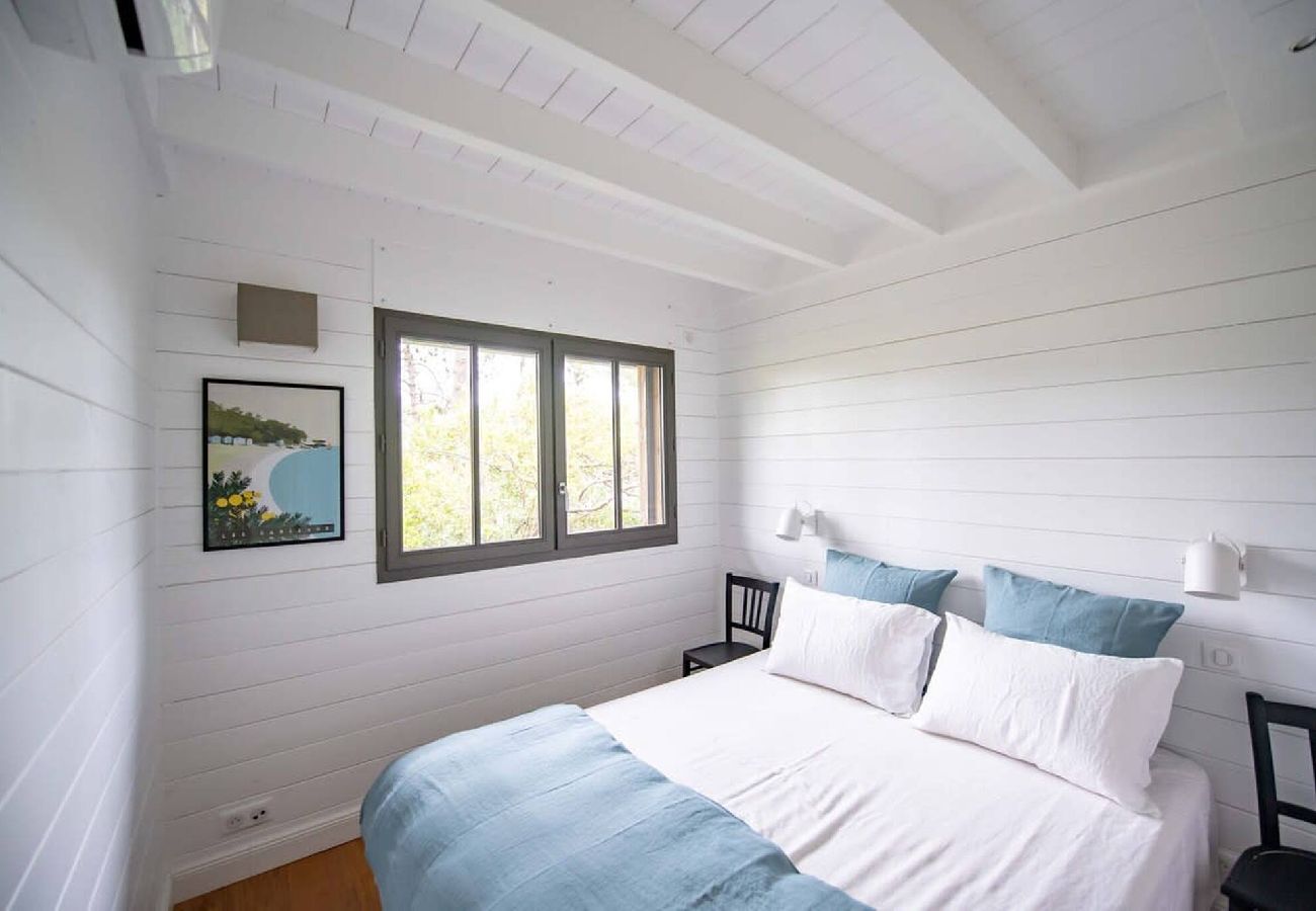 Villa à Lège-Cap-Ferret - Villa Réservoirs à Piraillan pour 10