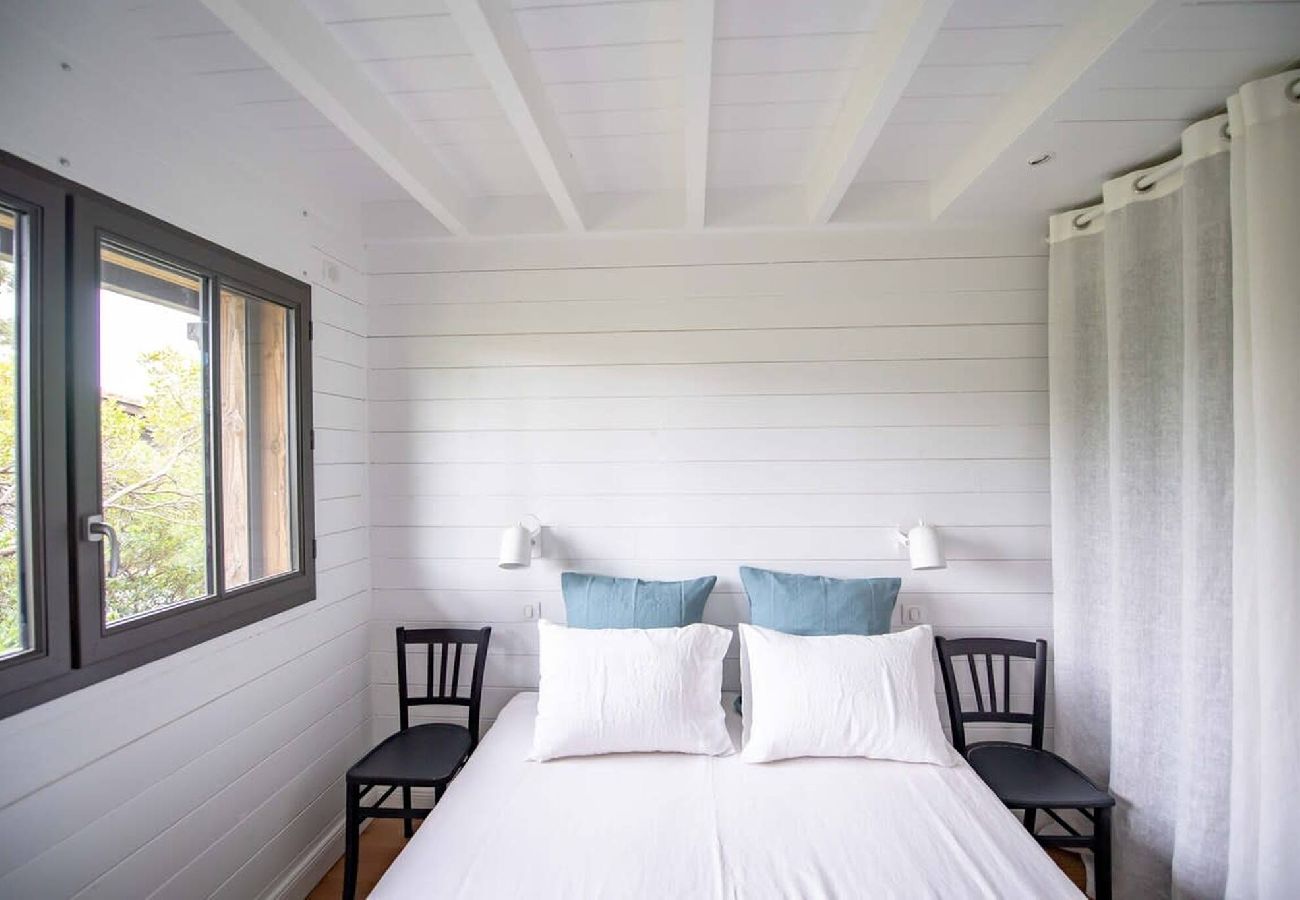 Villa à Lège-Cap-Ferret - Villa Réservoirs à Piraillan pour 10