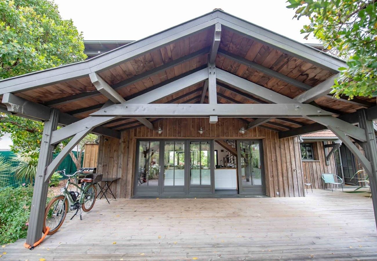 Villa à Lège-Cap-Ferret - Villa Réservoirs à Piraillan pour 10