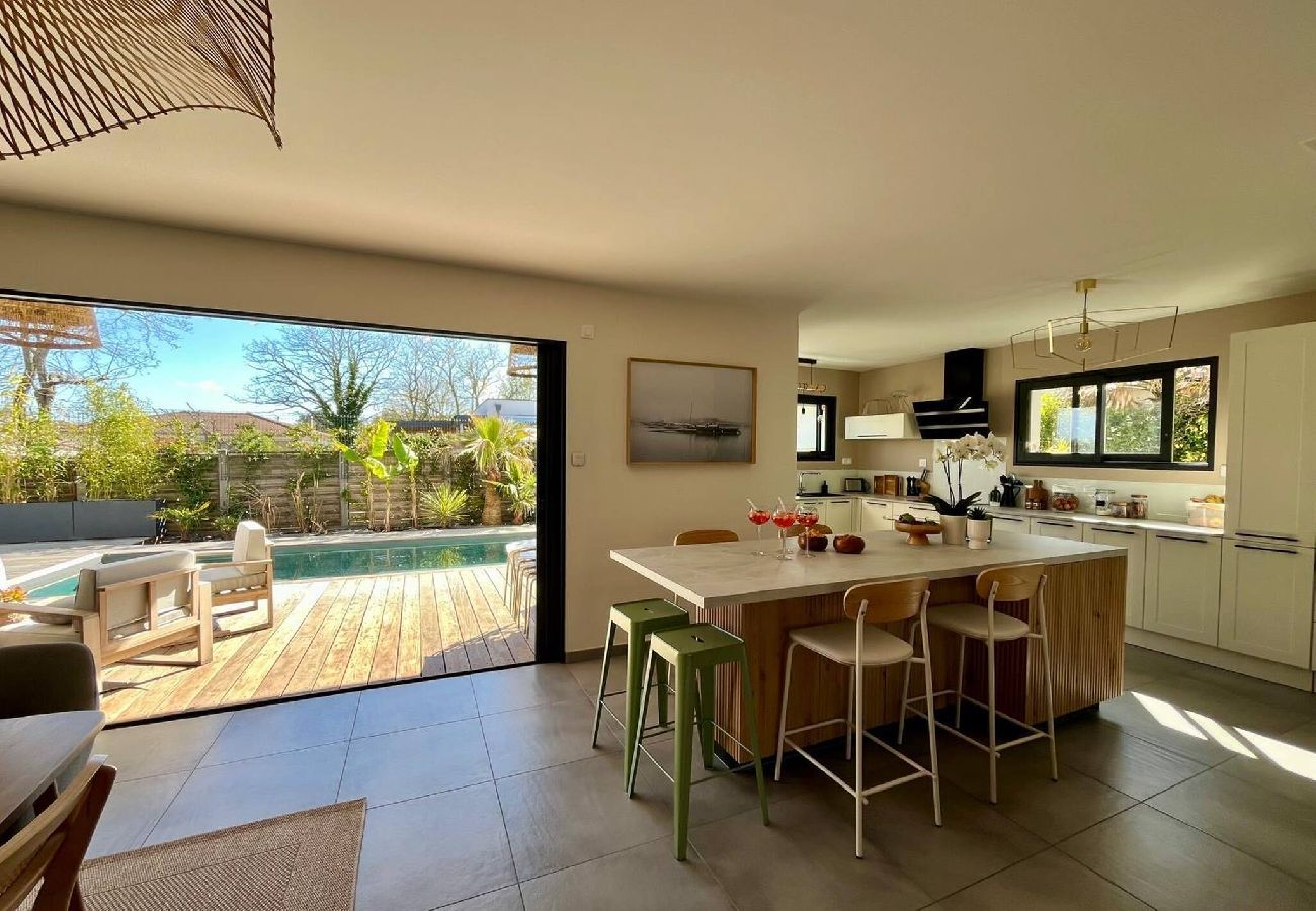 Maison à Gujan-Mestras - Casa La Hume villa vacances 6 personnes