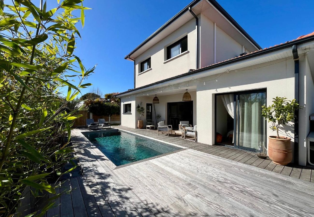 Maison à Gujan-Mestras - Casa La Hume villa vacances 6 personnes