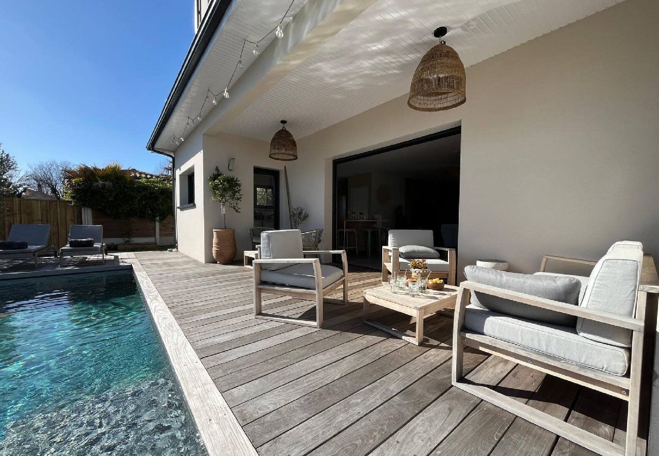 Maison à Gujan-Mestras - Casa La Hume villa vacances 6 personnes